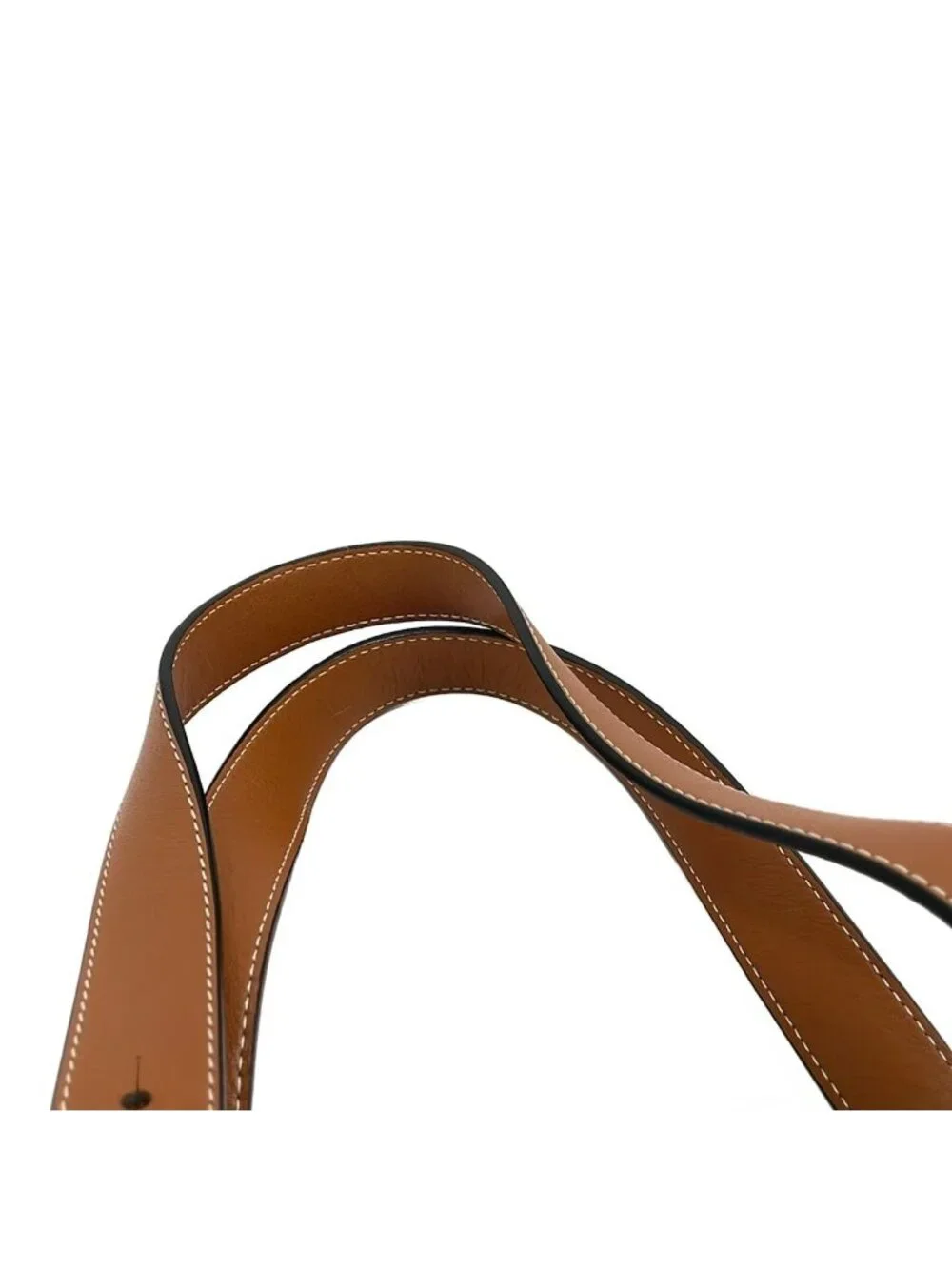 Loewe Tote Basket Beige Navy Brown Leather